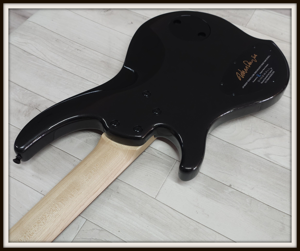 Dingwall JT3 John Taylor 5-String, Metallic Black *2nd Hand*